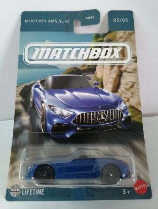 Matchbox European Series Mercedes - AMG SL63