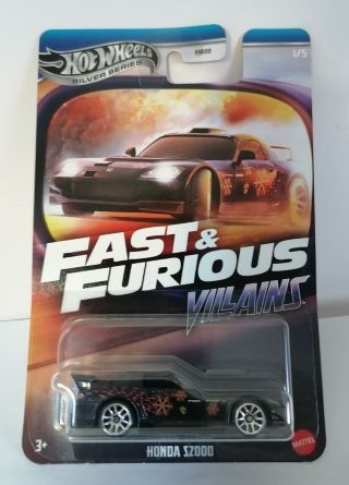 Hot Wheels Honda S2000