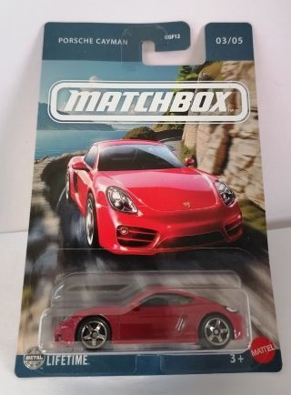 Matchbox European Series Porsche Cayman