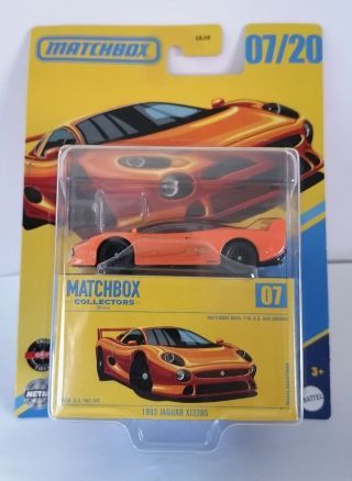 Matchbox Collectors 2025 #7 1993 Jaguar XJ220S