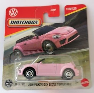 Matchbox 2019 Volkswagen Beetle Convertible