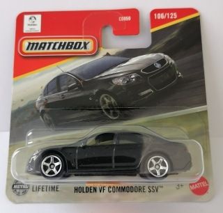 Matchbox Holden VF Commodore SSV