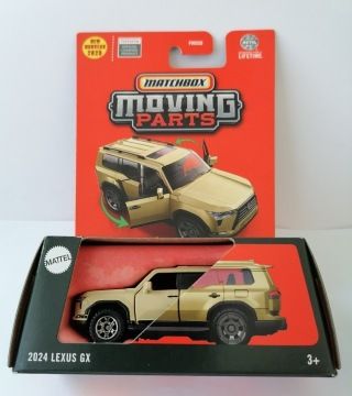 Matchbox Moving Parts 2024 Lexus GX