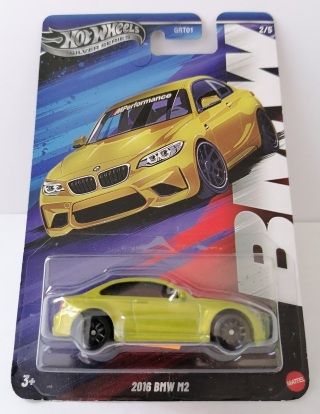 Hot Wheels 2025 BMW Series 2016 BMW M2