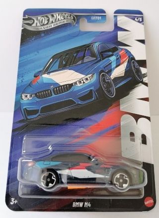 Hot Wheels 2025 BMW Series BMW M4