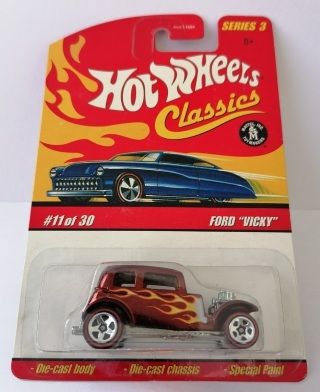Hot Wheels Classics Series 3 Ford Vicky