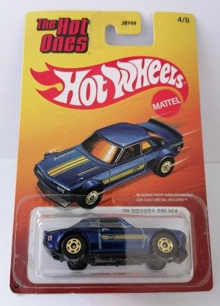 Hot Wheels The Hot Ones &#39;70 Toyota Celica