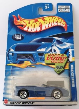 Hot Wheels Ferrari F355 Spider