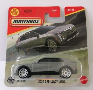 Matchbox 2024 Cadillac Lyriq