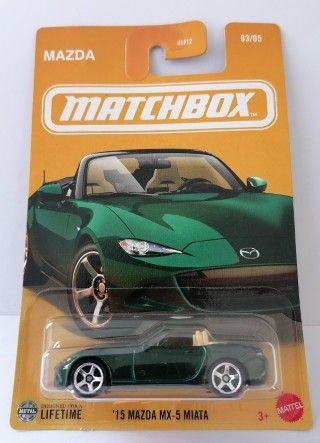 Matchbox Sport Car Series &#39;15 Mazda MX-5 Miata