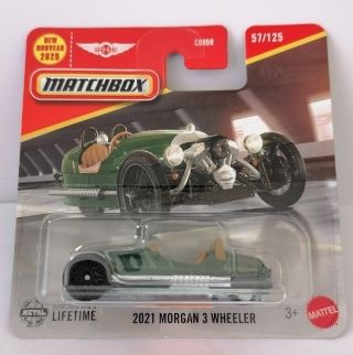 Matchbox 2021 Morgan 3 Wheeler