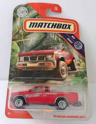Matchbox Jungle &#39;95 Nissan Hardbody (D21)