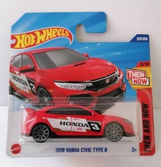 Hot Wheels 2018 Honda Civic Type R