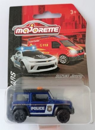 Majorette SOS Cars Suzuki Jimny