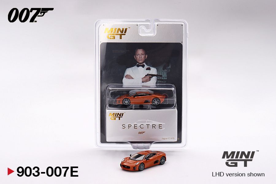 Mini GT Jaguar C-X75 &quot;Spectre&quot;