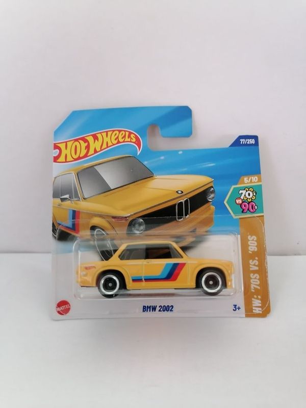 Hot Wheels BMW2002