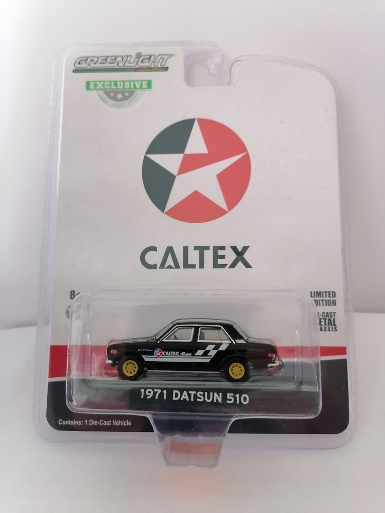 Greenlight  Hobby Exclusive Caltex 1971 Datsun 510