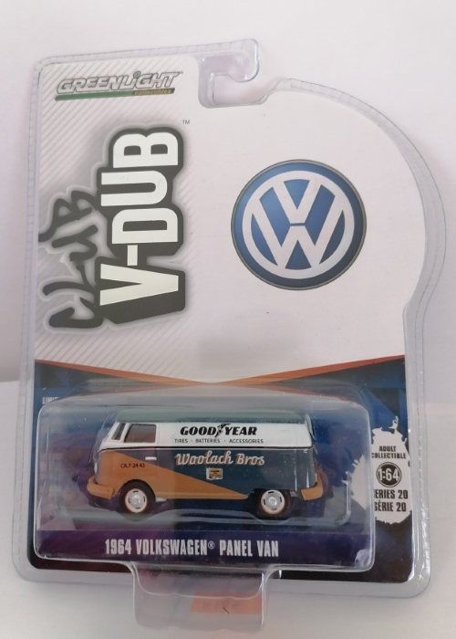 Greenlight Club V Dub Series 20 1964 Volkswagen Panel Van