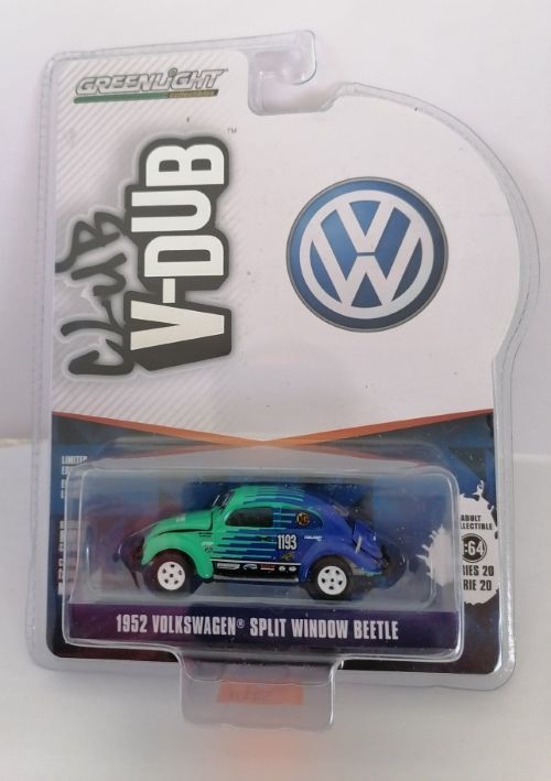 Greenlight Club V Dub Serie 20 1952 Volkswagen Split Window Beetle