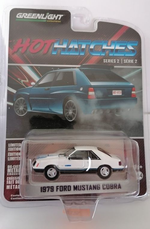 Greenlight Hot Hatches Series 2 1979 Ford Mustang Cobra