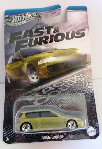 Hot Wheels Racing Course Honda Civic EG