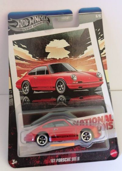 Hot Wheels National Icons &#39;67 Porsche 911 R