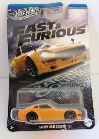 Hot Wheels Racing Course Datsun 240Z Custom
