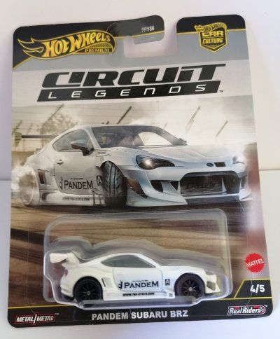 Hot Wheels Circuit Legends Pandem Subaru BRZ