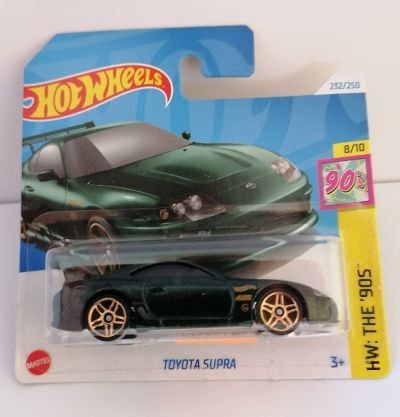 Hot Wheels Toyota Supra