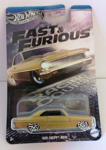 Hot Wheels Racing Course 1966 Chevy Nova