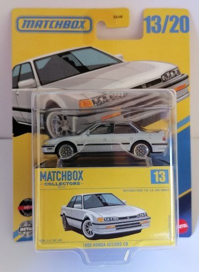 Matchbox Collectors 2025 #13 1990 Honda Accord CB