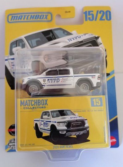 Matchbox Collectors 2025 #15 2020 RAM Rebel