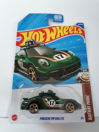 Hot Wheels Porsche 911 Rallye