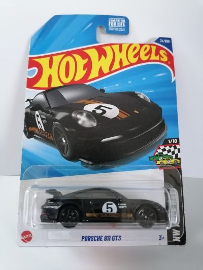 Hot Wheels Porsche 911 GT3