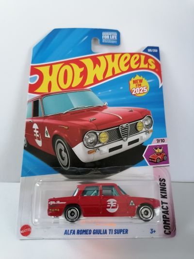 Hot Wheels Alfa Romeo Giulia TI Super