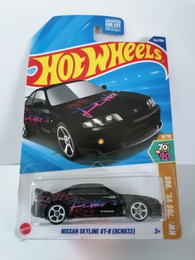 Hot Wheels Nissan Skyline GT-R(BCNR33)