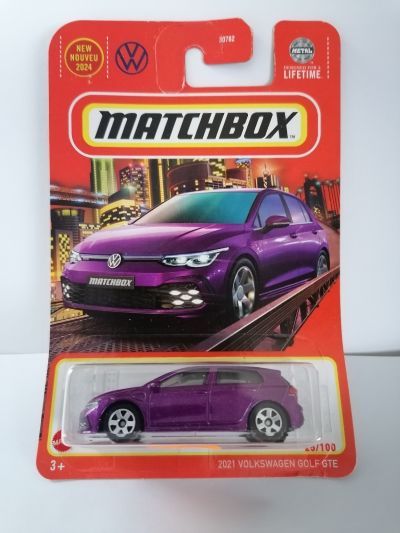 Matchbox 2021 Volkswagen Golf GTE