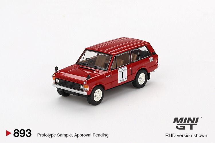 Mini GT Range Rover 1971 International Hillrally Winner