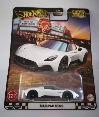 Hot Wheels Boulevard #127 Maserati MC20