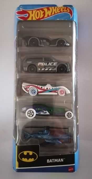 Hot Wheels Batman 5 pack 2022