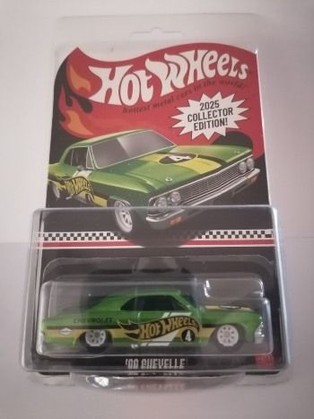 Hot Wheels Collectors Edition 2025 &#39;66 Chevelle