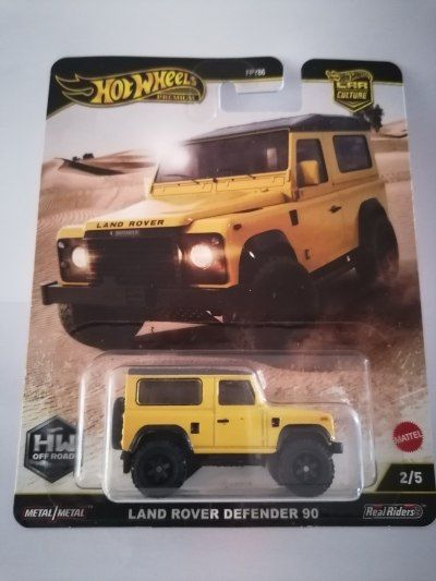 Hot Wheels Off Road Land Rover Defender 90