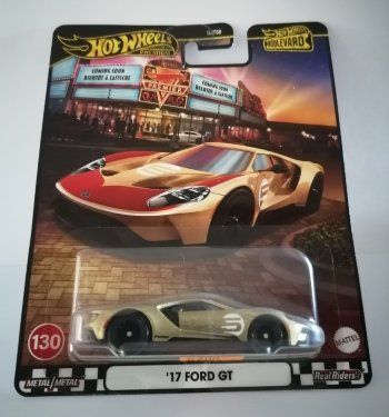 Hot Wheels Boulevard #130 &#39;17 Ford GT
