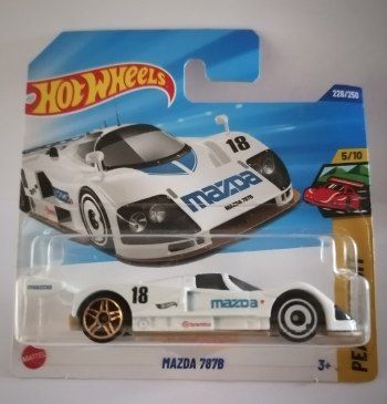 Hot Wheels Peak Pursuit Mazda 787B