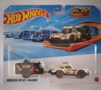 Hot Wheels Track Fleet Porsche 911 Off-Roader