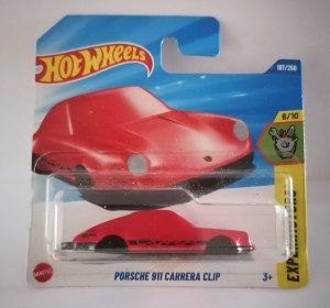 Hot Wheels Experimotors Porsche 911Carrera Clip
