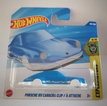 Hot Wheels Experimotors Porsche 911Carrera Clip
