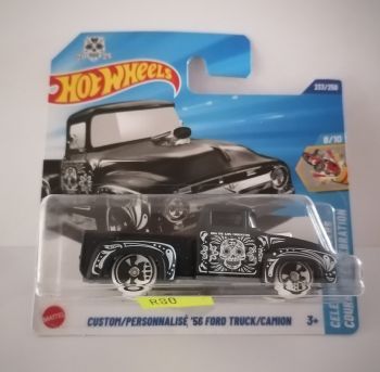 Hot Wheels Celebration Racers Custom &#39;56 Ford Truck
