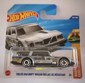 Hot Wheels Wagons Volvo 240 Drift Wagon