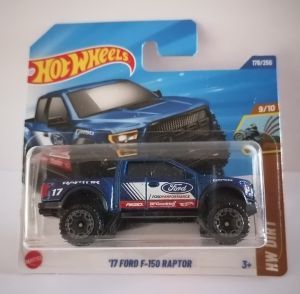 Hot Wheels Dirt &#39;17 Ford f-150 Raptor